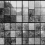 Papier peint panoramique Factory Window Rebel Walls Graphite R14382