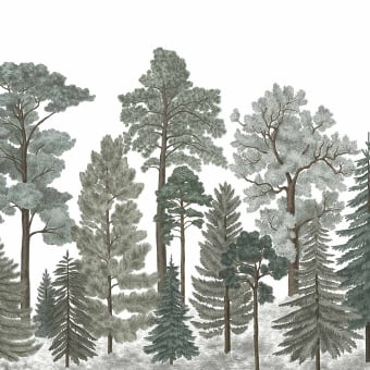 Papeles pintados panorámico Scandinavian Bellewood