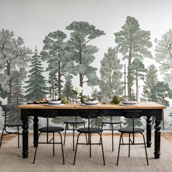 Papier peint panoramique Scandinavian Bellewood