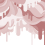 Panoramatapete Dripping Ice Cream Pastel Rebel Walls Pink R18652