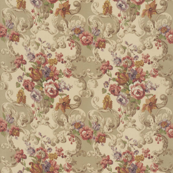 Stoff Floral Rococo