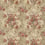 Floral Rococo Fabric Mulberry Red/Plum FD2011-V54