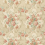 Floral Rococo Fabric Mulberry Lovat/Red FD2011-R114