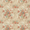 Floral Rococo Fabric Mulberry Red/Green FD2011-V117