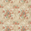 Stoff Floral Rococo Mulberry Red/Green FD2011-V117