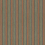 Shepton Stripe Fabric Mulberry Teal/Spice FD811-R50