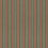Tissu Shepton Stripe Mulberry Teal/Spice FD811-R50