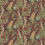 Tessuto Game Birds Mulberry Red/Plum FD269_V154