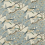 Flying Ducks Fabric Mulberry Blue FD205-H101