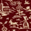 Brixen Wallpaper Mindthegap Maroon WP30137