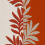 Tissu Sophora Casamance Beige / orange 31550417