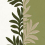 Tissu Sophora Casamance Blanc / olive 31550224