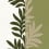 Tissu Sophora Casamance Blanc / olive 31550224