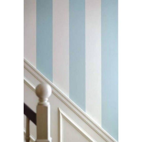 papier peint broad stripe farrow and ball