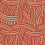 Caravane Fabric Casamance Orange 31640516