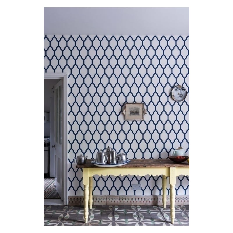 Tessella Wallpaper Farrow and Ball