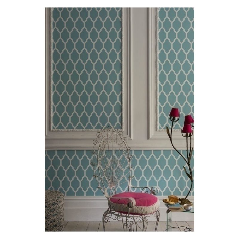 Tessella Wallpaper Farrow and Ball