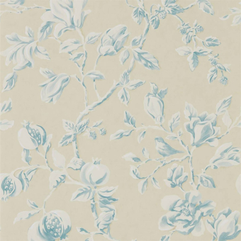 Papel pintado Magnolia & Pomegranate