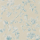 Papier peint Magnolia & Pomegranate Sanderson Parchment/Sky Blue DWOW215725