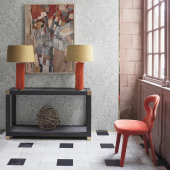 Papel pintado Mitford Damask Empire