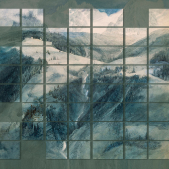 Revestimiento mural Forest Bathing