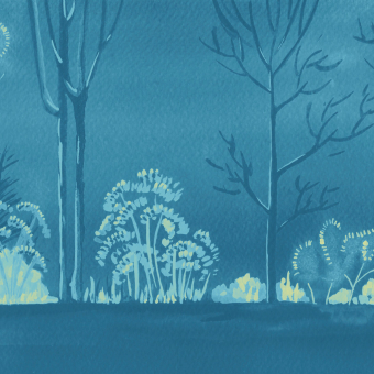 Revestimiento mural Garden Glow