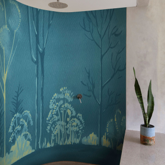 Garden Glow Wall Covering