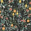 Citrus Grove adhesive wallpaper Rifle Paper Co. Black PSW1482RL