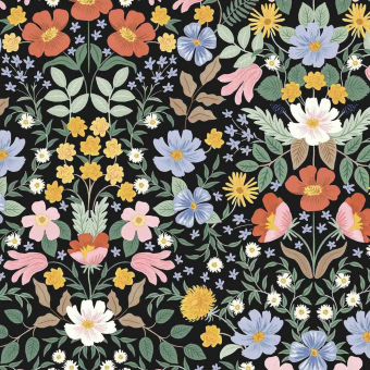 Bramble Garden adhesive wallpaper