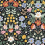 Carta da parati adhésif Bramble Garden Rifle Paper Co. Black PSW1478RL