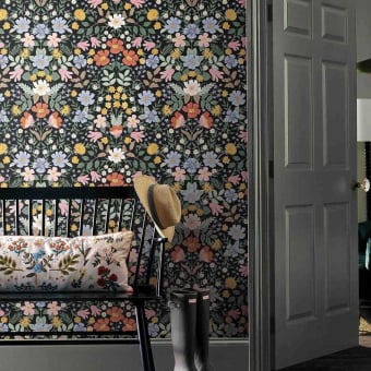Bramble Garden adhesive wallpaper