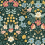 Carta da parati adhésif Bramble Garden Rifle Paper Co. Emerald PSW1477RL