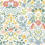 Carta da parati adhésif Bramble Garden Rifle Paper Co. Pastel Multi PSW1474RL