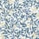 Carta da parati adhésif Willowberry Rifle Paper Co. Blue/White PSW1469RL