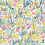 Papier peint adhésif Lea Rifle Paper Co. White PSW1465RL