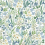 Lea adhesive wallpaper Rifle Paper Co. Indigo PSW1468RL