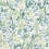 Papier peint adhésif Lea Rifle Paper Co. Indigo PSW1468RL