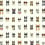 Papel pintado adhésif Cool Cats Rifle Paper Co. White Multi PSW1463RL