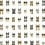 Cool Cats adhesive wallpaper Rifle Paper Co. Grey/Gold PSW1464RL