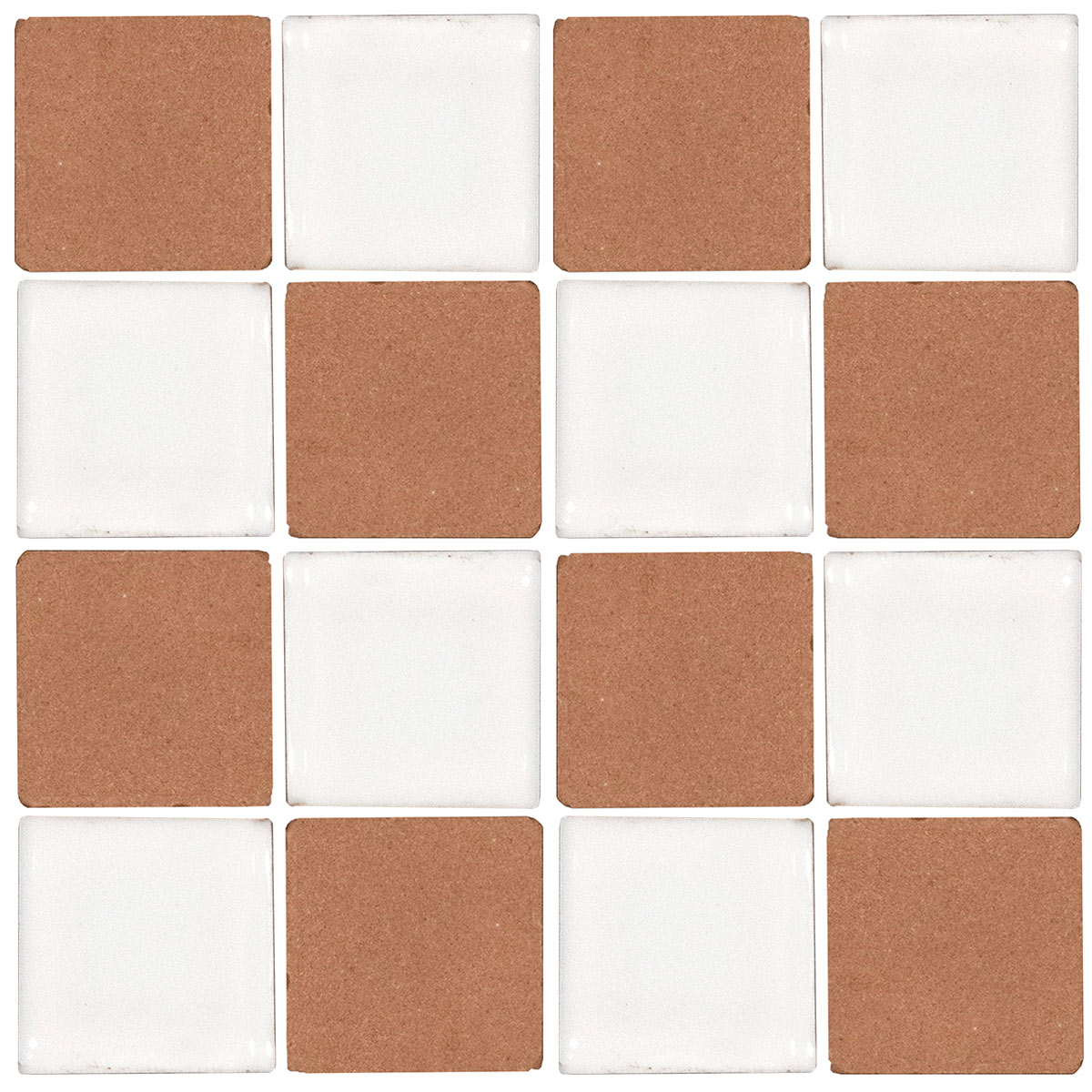 Cartoncini A Mosaico Quadrati 2.5 Cm - Confezione Da 1000 Pezzi 10 Colori 778392