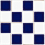 Mosaico Quadra Bicolor Francesco De Maio Bianco Vietri/Penellato Blue Quadra_bicolor_bv_penellatoblue