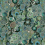 Papier peint panoramique Nanjizal House of Hackney Emerald 1-WA-NAN-DI-EME-XXX
