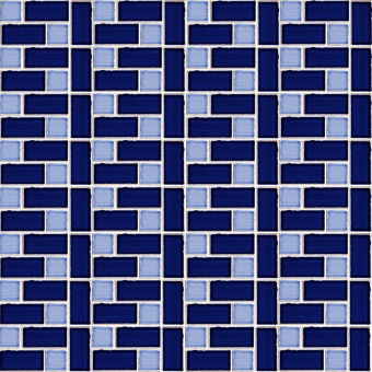 Mosaik Falpala Bicolor