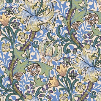 Golden lily Panel