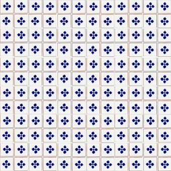 Mosaik Quadra Decor 1