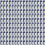 Terciopelo Urban Small Babel Brune Bleu et Blanc O4URB2