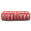 Bolster Elios Cushion Babel Brune Rouge et Rose O5EL5