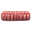 Cuscino Bolster Elios Babel Brune Rouge et Rose O5EL5