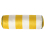 Cuscino Bolster Félinoe Rayures Babel Brune Jaune O5FE5