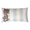 Féline L Cushion Babel Brune Bleu et Beige O5FE4